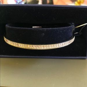 Swarovski bangle bracelet
